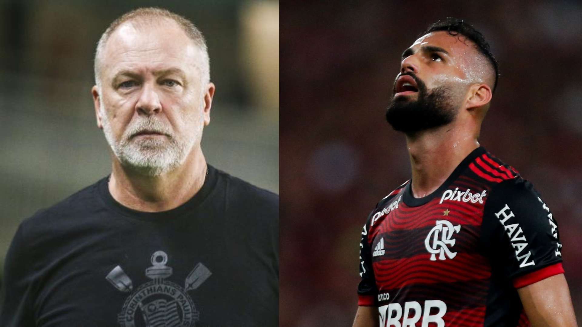 O CARINHO DE MANO MENEZES POR THIAGO MAIA PROMETE APIMENTAR A DISPUTA PELO MEIA DO FLAMENGO QUE PODE JOGAR NO CORINTHIANS